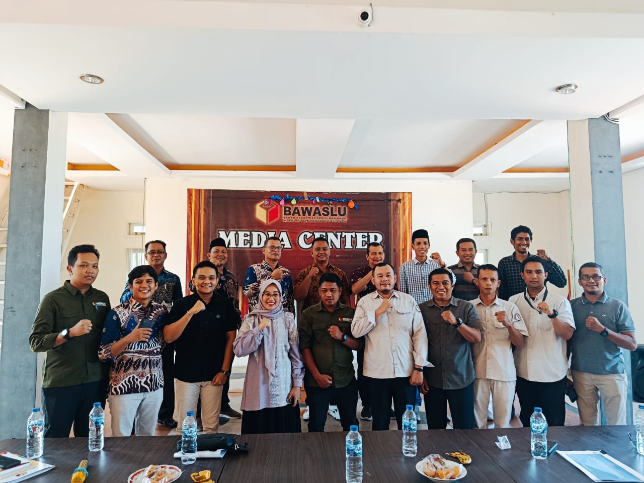 Bawaslu Pessel Gelar Rakor Pengelolaan BMN Bersama Bawaslu Provinsi
